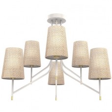 Φωτιστικό Οροφής με 6xE14 230V Λευκό 955THERA6/WH